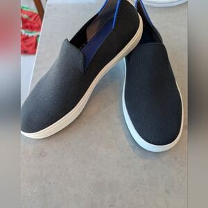 Rothy's Black Slip-On Sneakers